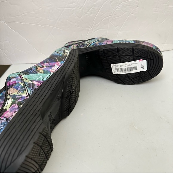 Dansko LT Pro Tooled Watercolor Size 38 New - Picture 8 of 10